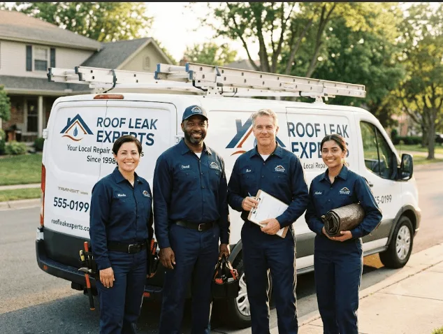 Roof Leak Repair company in Hope, RI