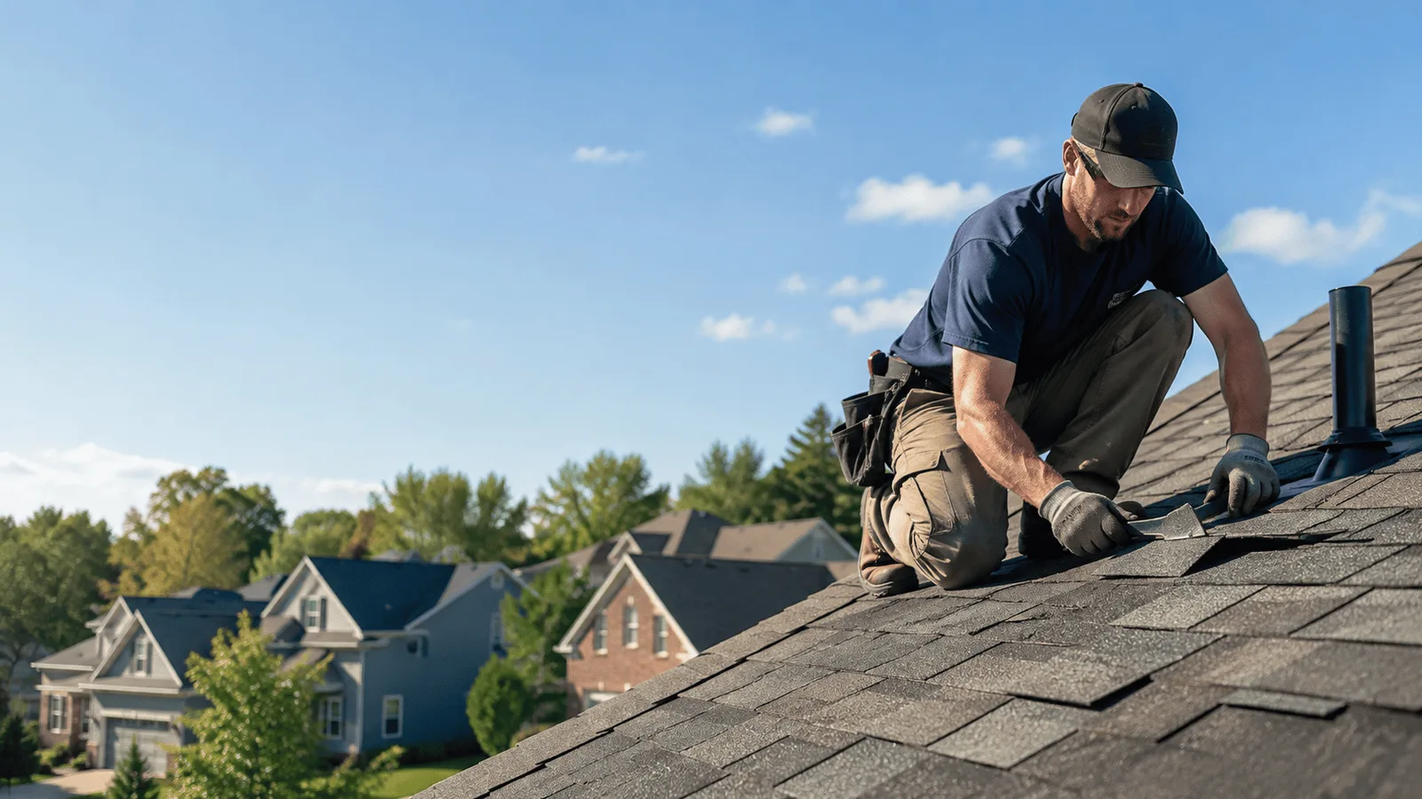 Roof Leak Repair in Hope, RI near me